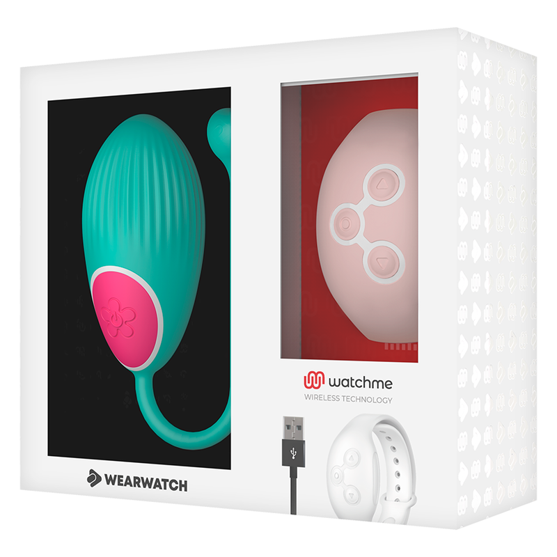 Œuf vibrant télécommandé par montre — détail texture surface 6