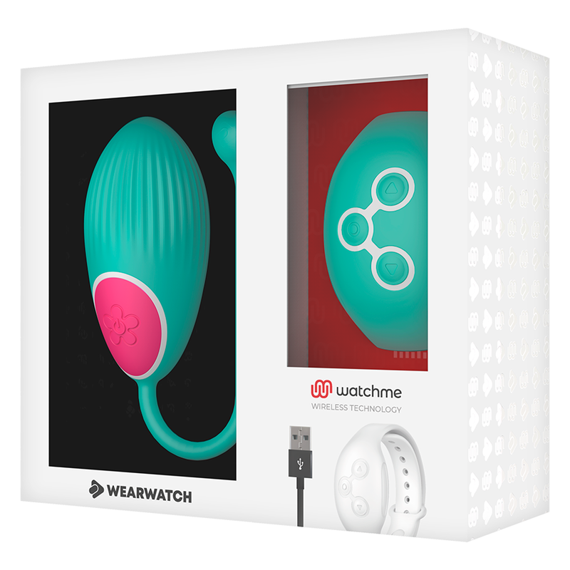 Œuf vibrant télécommandé par montre — packaging fournisseur 4