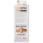 Masturbateur anal Stamina Training Unit SuperSkin — comparatif dimensionnel