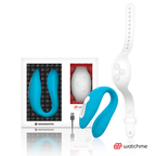 Vibrateur double technologie Watchme silicone — vue principale