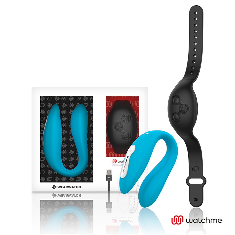 Vibrateur double technologie Watchme Indigo — vue principale