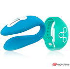 Vibrateur Wearwatch double technologie silicone — détail produit
