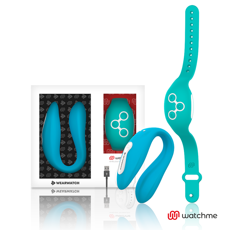 Vibrateur Wearwatch double technologie silicone — vue principale