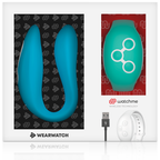 Vibrateur Wearwatch double technologie silicone — vue rapprochée