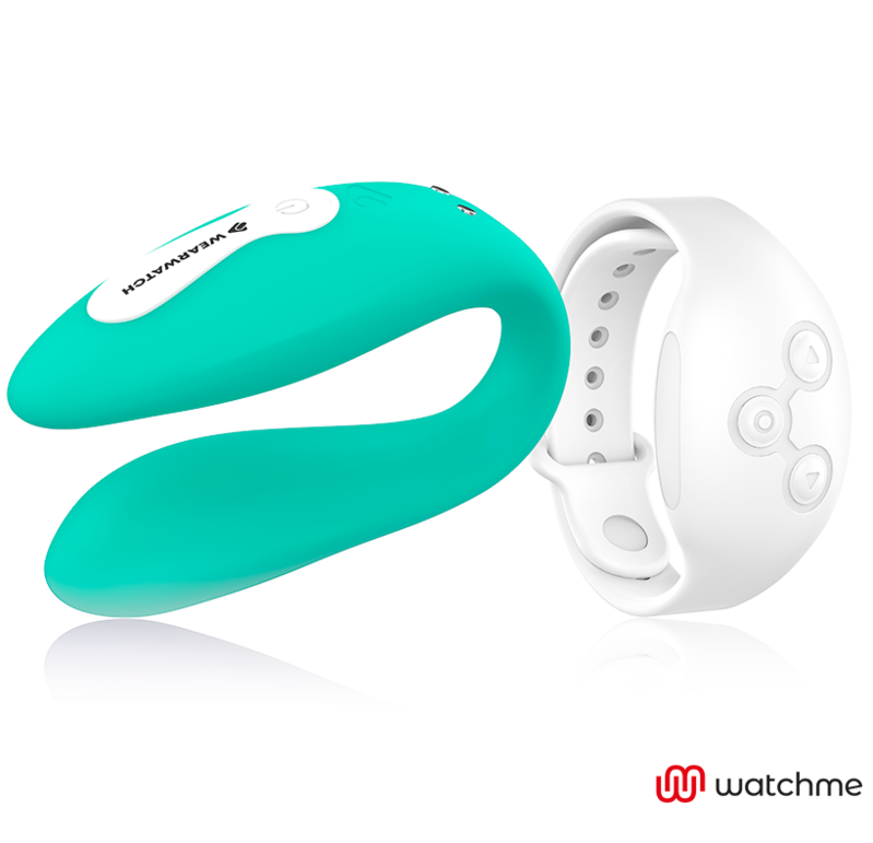Vibrateur Wearwatch double technologie télécommandé — détail produit