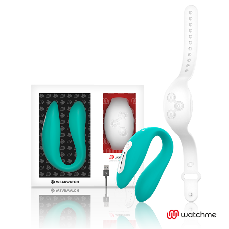 Vibrateur Wearwatch double technologie télécommandé — vue principale