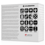 Vibrateur double technologie Watchme silicone — vue de dos