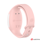 Vibrateur double technologie Watchme silicone — détail texture surface