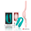 Vibrateur double technologie Watchme silicone — vue principale