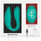 Vibrateur Wearwatch vert clair double technologie — emballage produit
