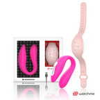 Vibromasseur connecté pour couple double technologie — vue principale
