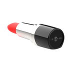 Mini vibromasseur rouge à lèvres Lippsy silicone — vue de dos