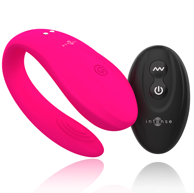 Vibromasseur pour couple à télécommande double moteur — détail base