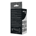 Plug anal silicone noir Addicted — vue rapprochée