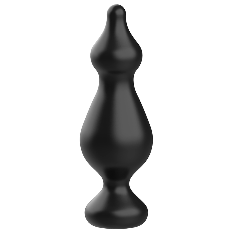 Plug anal en silicone surface lisse pour débuter — vue principale