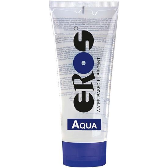 Lubrifiant base eau effet frais hydratant — vue de profil