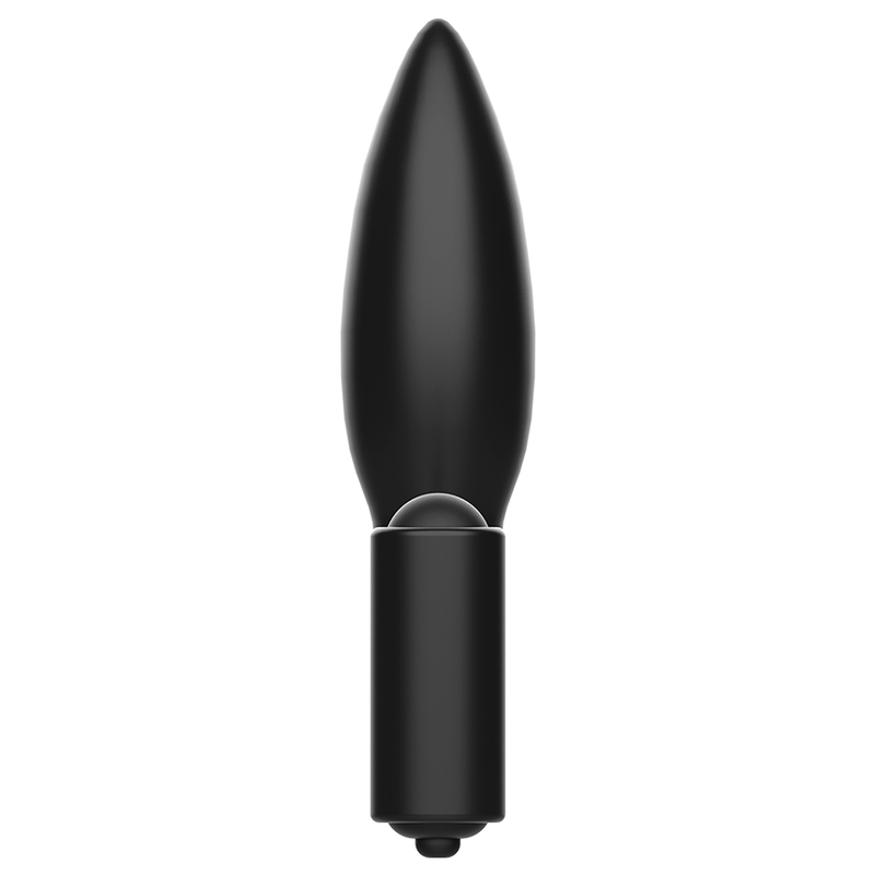 addicted toys plug anal avec anneau vibrant