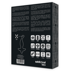 Masseur anal vibrant silicone avec stimulateur prostate — emballage produit