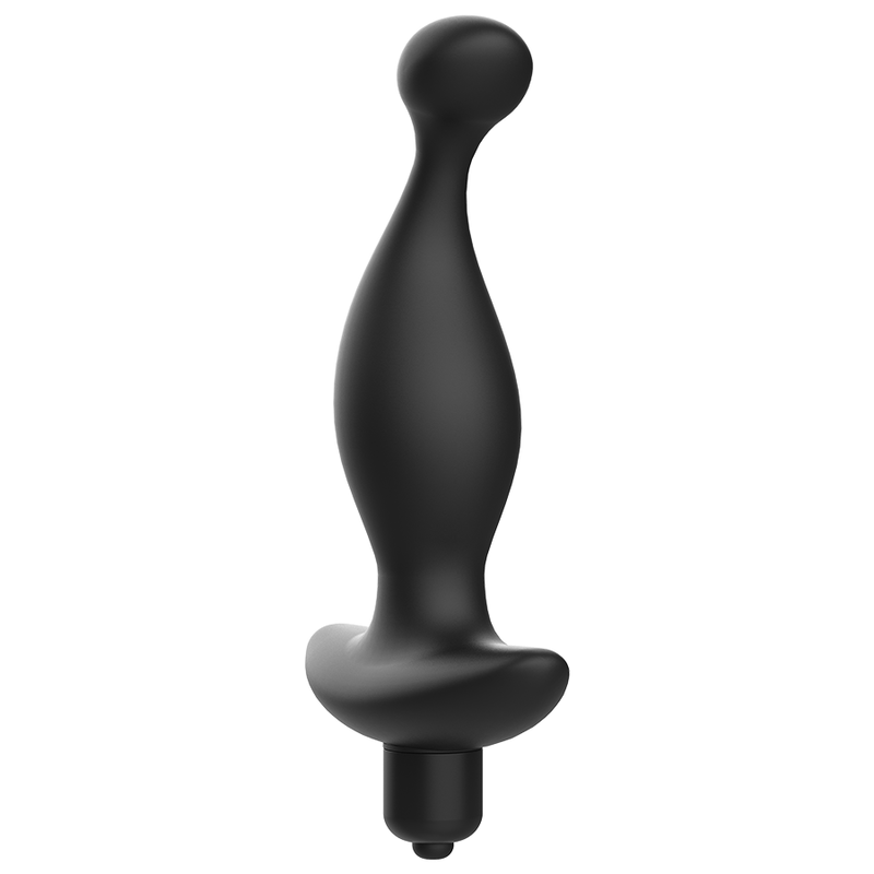 Masseur anal vibrant silicone avec stimulateur prostate — vue de dos