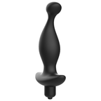 Masseur anal vibrant silicone avec stimulateur prostate — vue de dos