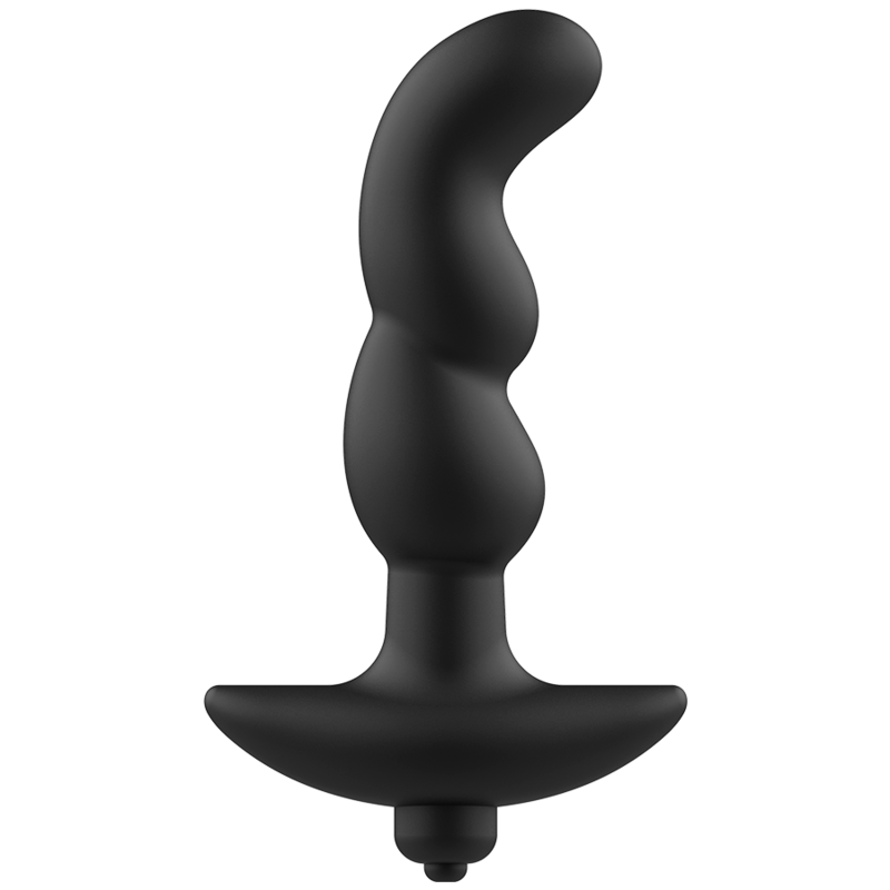 Masseur de prostate vibrant en silicone — vue principale