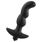 Masseur de prostate vibrant en silicone — vue de dos