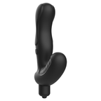 Stimulateur anal silicone prostate P-Spot vibrant — vue de profil