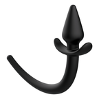 Plug anal Puppy en silicone — vue principale