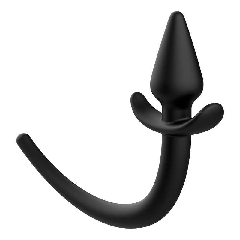Plug anal Puppy en silicone — vue principale