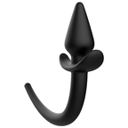 Plug anal Puppy en silicone — vue de profil