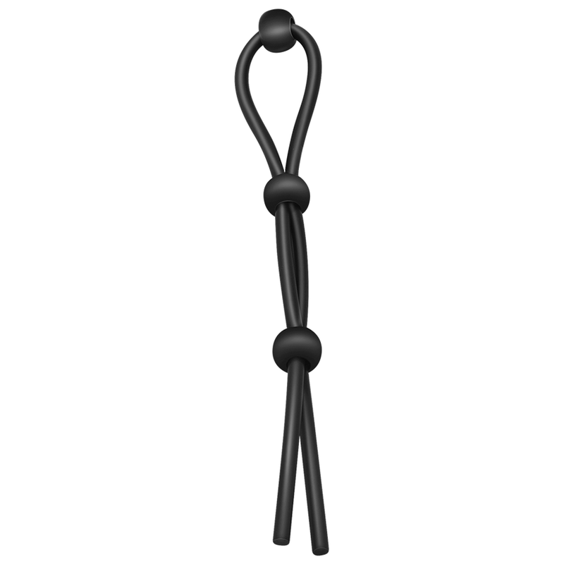 Ensemble d'anneaux péniens silicone 7 pièces — vue de profil