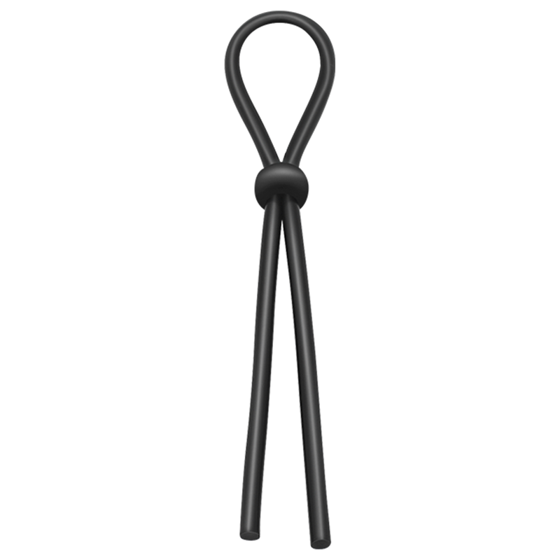 Ensemble d'anneaux péniens silicone 7 pièces — vue de dos
