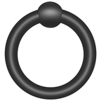 Ensemble d'anneaux péniens silicone 7 pièces — vue rapprochée