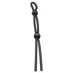 Ensemble d'anneaux péniens silicone 7 pièces — détail texture surface