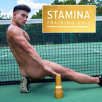 Masturbateur anal Stamina Training Unit SuperSkin — vue rapprochée