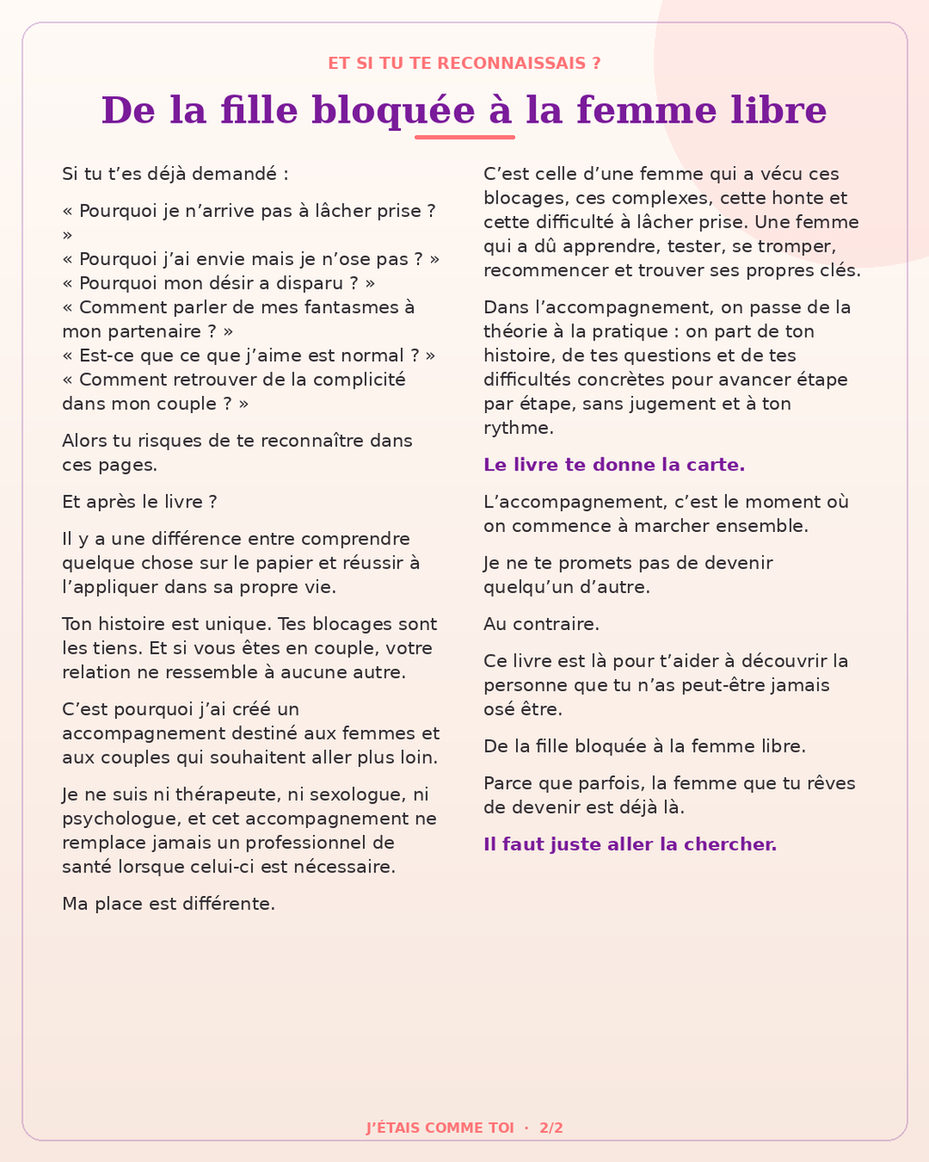 Eu era como tu – eBook sobre sexualidade, desejo e confiança