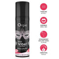 Gel stimulant gourmand Orgie Dual Vibe Strawberry Gin Tonic 15 ml