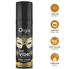 Gel stimulant gourmand Orgie Dual Vibe Piña Colada 15 ml