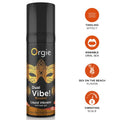 Gel stimulant gourmand Orgie Dual Vibe Sex on the Beach 15 ml