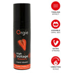 Gel stimulant gourmand Orgie High Voltage Fraise 15 ml