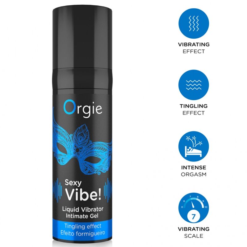 Gel stimulant Orgie Sexy Vibe Liquid Vibrator 15 ml
