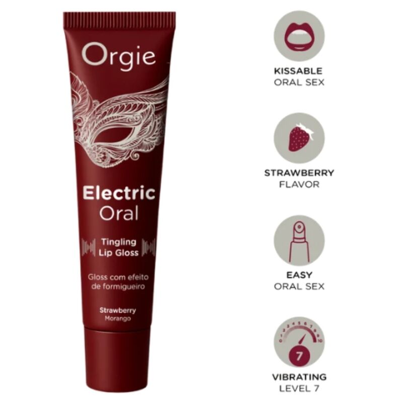Gloss stimulant Orgie Electric Oral