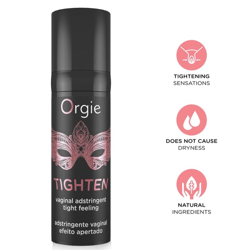 Gel intime effet tenseur Orgie Tighten 15 ml