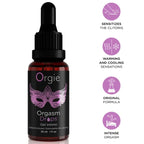 Gouttes stimulantes Orgie Orgasm Drops Original 30 ml
