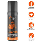 Crème stimulante homme Orgie Piranha 15 ml