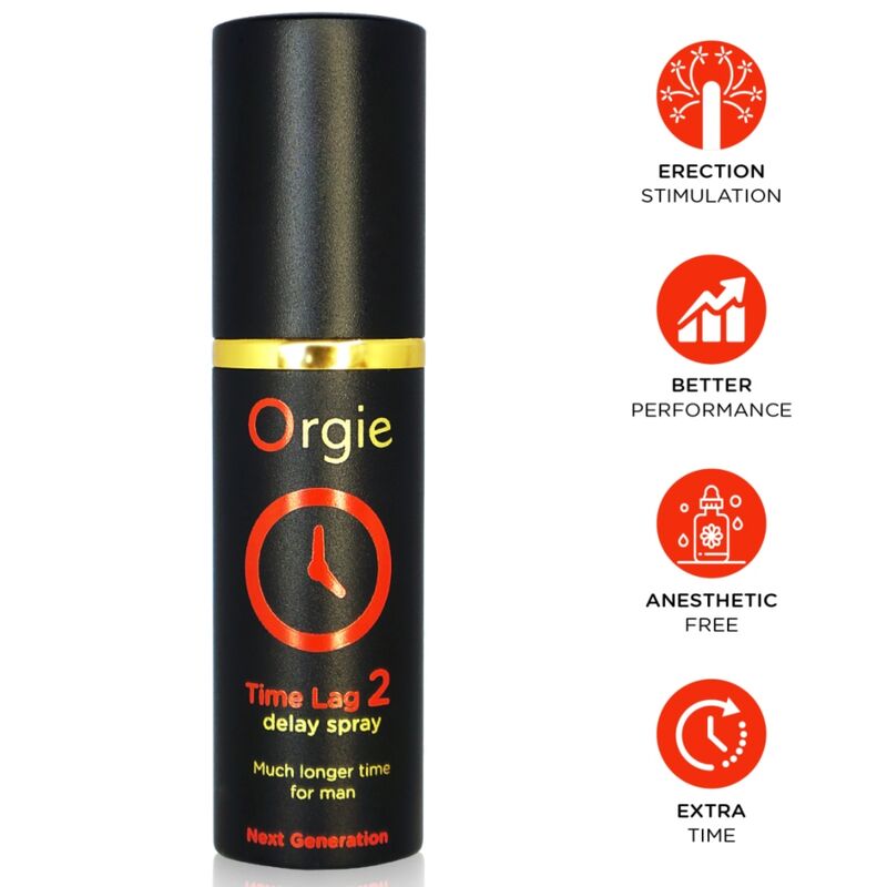 Spray retardant Orgie Time Lag 2 10 ml