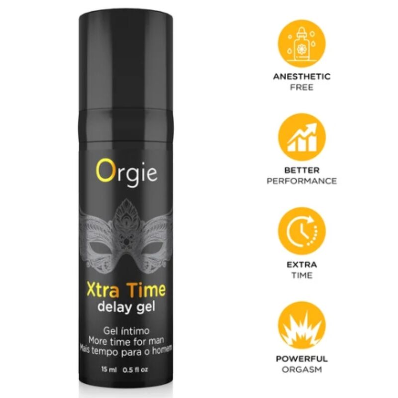 Gel retardant Orgie Xtra Time Gel 15 ml