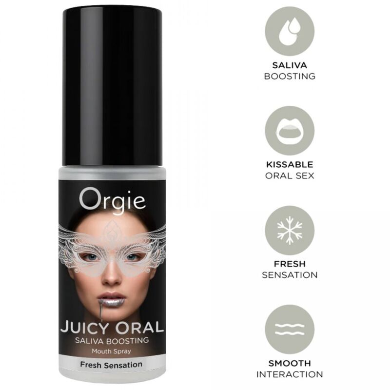 Spray buccal menthe Orgie Juicy Oral 15 ml
