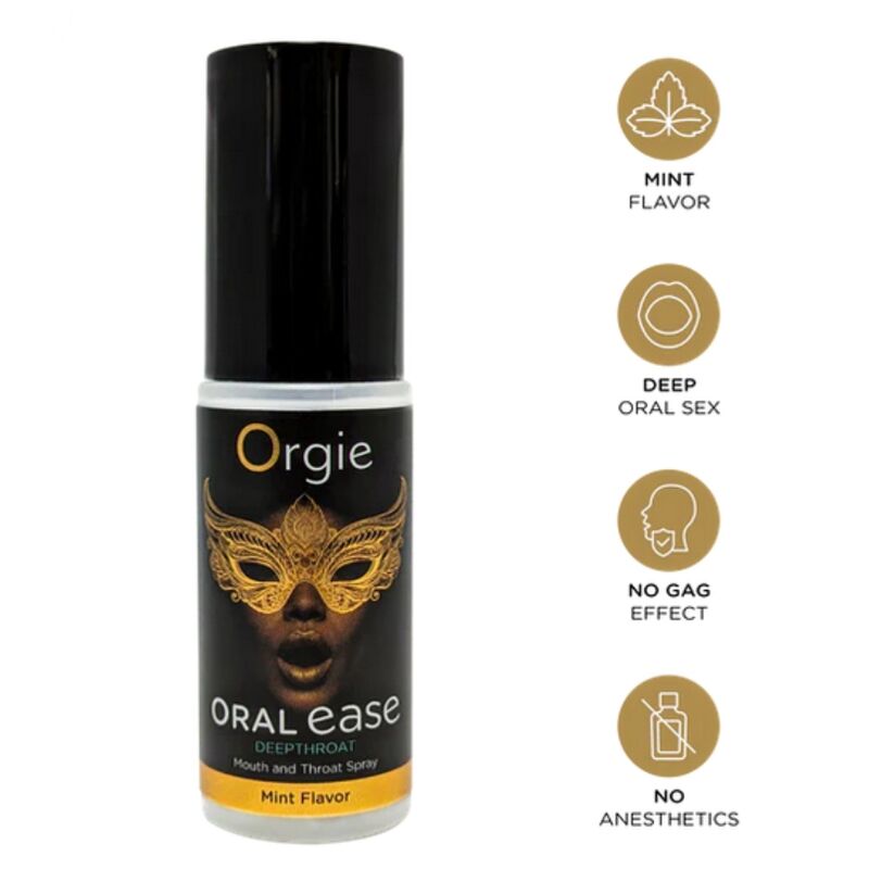 Spray bouche et gorge Orgie Oral Ease