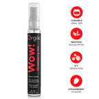 Spray buccal Orgie Wow Strawberry Ice 10 ml